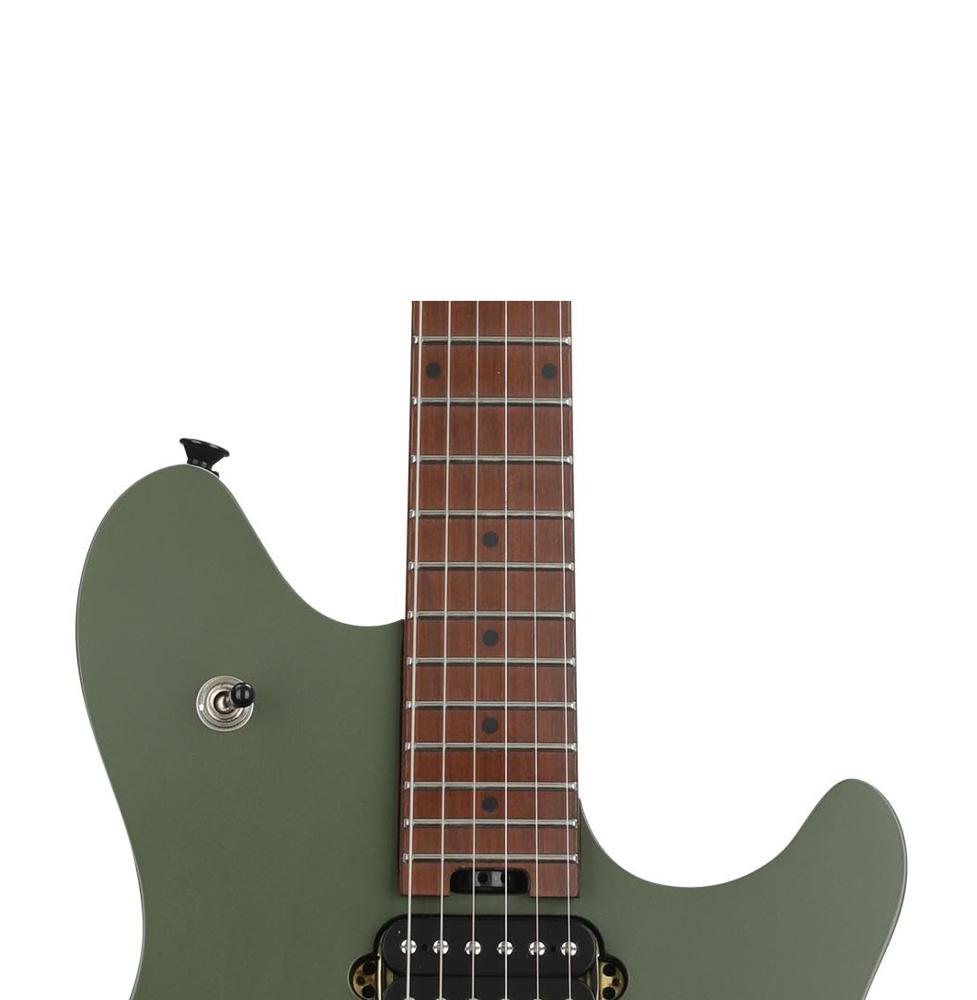Amazon.com: EVH Wolfgang Standard Electric Guitar - Matte Army